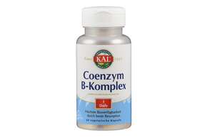 Sie sehen eine Packung Supplementa Coenzym B-Komplex Kapseln, Produktbild: 01 Supplementa Coenzym B-Komplex Kapseln, A-Nr.: 5396362 - 01