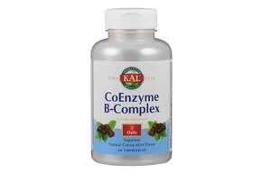 Sie sehen eine Packung Supplementa Coenzym B-Komplex Kautabletten, Produktbild: 01 Supplementa Coenzym B-Komplex Kautabletten, A-Nr.: 5598019 - 01