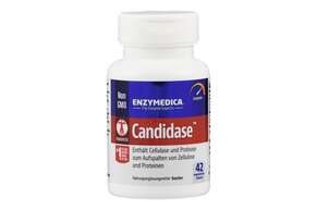 Sie sehen eine Packung Supplementa Candidase Kapseln, Produktbild: 01 Supplementa Candidase Kapseln, A-Nr.: 5395523 - 01
