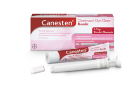 Canesten® Clotrimazol Gyn Once Kombi, A-Nr.: 3904452 - 01