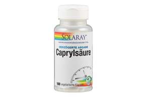 Sie sehen eine Packung Supplementa Caprylsäure Kapseln, Produktbild: 01 Supplementa Caprylsäure Kapseln, A-Nr.: 5597959 - 01