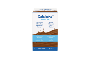 Sie sehen eine Packung Calshake® Schokolade, Produktbild: 01 Calshake® Schokolade, A-Nr.: 2883015 - 01