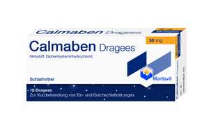 Calmaben Dragees, A-Nr.: 2428802 - 01