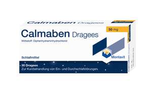 Calmaben Dragees, A-Nr.: 2428819 - 01