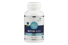 Sie sehen eine Packung Supplementa Butyri Plex Kapseln, Produktbild: 01 Supplementa Butyri Plex Kapseln, A-Nr.: 5596664 - 01