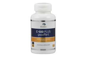 Sie sehen eine Packung Supplementa C-500 Plus gepuffert Kapseln, Produktbild: 01 Supplementa C-500 Plus gepuffert Kapseln, A-Nr.: 5596807 - 01