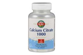 Sie sehen eine Packung Supplementa Calcium Citrate KAL Tabletten, Produktbild: 01 Supplementa Calcium Citrate KAL Tabletten, A-Nr.: 5396480 - 01