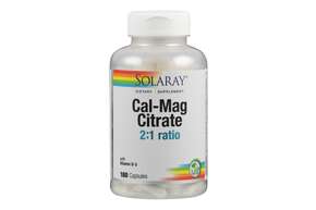 Sie sehen eine Packung Supplementa Cal-Mag Citrat + D3 Kapseln, Produktbild: 01 Supplementa Cal-Mag Citrat + D3 Kapseln, A-Nr.: 5573551 - 01
