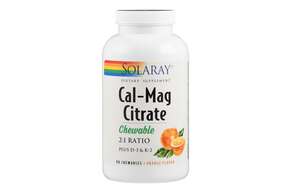 Sie sehen eine Packung Supplementa Cal-Mag Citrat + D3 & K2 Kautabletten, Produktbild: 01 Supplementa Cal-Mag Citrat + D3 & K2 Kautabletten, A-Nr.: 5573568 - 01