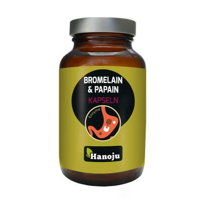 Hanoju Bromelain + Papain Kapseln, A-Nr.: 4255702 - 01