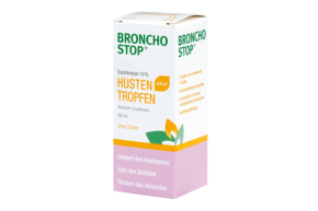 Bronchostop Guaifenesin 10% akut Tropfen, A-Nr.: 3916952 - 01