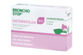 Bronchostop duo Hustenpastillen, A-Nr.: 4457340 - 01