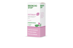 Bronchostop sine Hustensaft, A-Nr.: 3545958 - 01