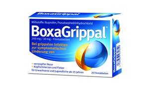 BoxaGrippal® 200 mg/30 mg - Filmtablette 20 Stk., A-Nr.: 3931816 - 01