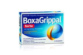 BoxaGrippal® forte 400 mg/60 mg - Filmtablette 12 Stk., A-Nr.: 4992754 - 01