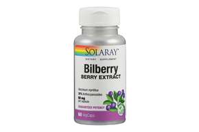 Sie sehen eine Packung Supplementa Blaubeere (Heidelbeere) Extrakt 60 mg Kapseln, Produktbild: 01 Supplementa Blaubeere (Heidelbeere) Extrakt 60 mg Kapseln, A-Nr.: 5573485 - 01