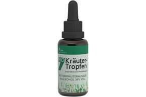 Sie sehen eine Packung doc nature’s BIO 7 Kräuter-Tropfen, Produktbild: 01 doc nature’s BIO 7 Kräuter-Tropfen, A-Nr.: 5619879 - 01