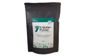 Sie sehen eine Packung doc nature’s BIO 7 Kräuter-Pulver, Nachfüllbeutel, Produktbild: 01 doc nature’s BIO 7 Kräuter-Pulver, Nachfüllbeutel, A-Nr.: 5619508 - 01
