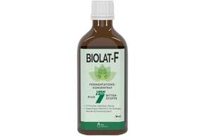 Sie sehen eine Packung doc nature’s BIOLAT-F Fermentations-Konzentrat, Produktbild: 01 doc nature’s BIOLAT-F Fermentations-Konzentrat, A-Nr.: 5841431 - 01