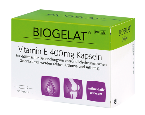 Biogelat Vitamin E 400 mg, A-Nr.: 4084761 - 01