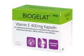 Biogelat Vitamin E 400 mg, A-Nr.: 4084761 - 01