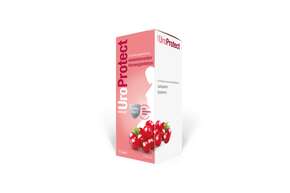 Sie sehen eine Packung Biogelat UroProtect D-Mannose plus Cranberry Liquidum, Produktbild: 01 Biogelat UroProtect D-Mannose plus Cranberry Liquidum, A-Nr.: 4574034 - 01