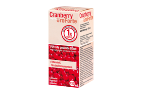 Sie sehen eine Packung BIOGELAT CRANBERRY UroForte-Liquidum, Produktbild: 01 BIOGELAT CRANBERRY UroForte-Liquidum, A-Nr.: 3269903 - 01