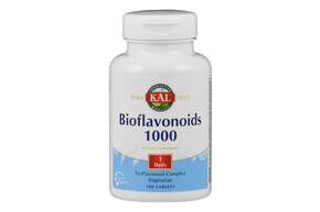 Sie sehen eine Packung Supplementa Bioflavonoid Complex 1000mg Tabletten, Produktbild: 01 Supplementa Bioflavonoid Complex 1000mg Tabletten, A-Nr.: 5395434 - 01