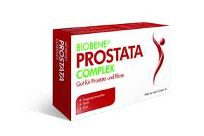 Sie sehen eine Packung BIOBENE Prostata Complex, Produktbild: 01 BIOBENE Prostata Complex, A-Nr.: 3840870 - 01