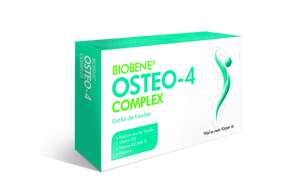 Sie sehen eine Packung BIOBENE Osteo-4 Complex, Produktbild: 01 BIOBENE Osteo-4 Complex, A-Nr.: 5204291 - 01