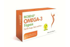 BIOBENE Omega-3 Vegan, A-Nr.: 4442580 - 01