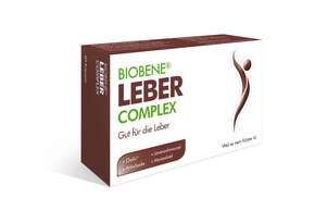 Sie sehen eine Packung BIOBENE Leber Complex, Produktbild: 01 BIOBENE Leber Complex, A-Nr.: 5770317 - 01