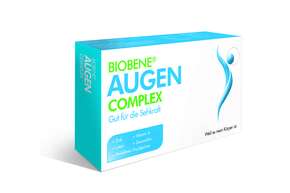 Sie sehen eine Packung BIOBENE Augen Complex, Produktbild: 01 BIOBENE Augen Complex, A-Nr.: 4902159 - 01