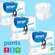 Sie sehen eine Packung Bio Windeln Nr.6 XL Jumbo 13-18 Kg Pinguin – Pingo Swiss, Produktbild: 03 Bio Windeln Nr.6 XL Jumbo 13-18 Kg Pinguin – Pingo Swiss, A-Nr.: 4846923 - 03