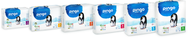 Sie sehen eine Packung Bio Windeln Mini 3-6kg Pinguin – Pingo Swiss, Produktbild: 04 Bio Windeln Mini 3-6kg Pinguin – Pingo Swiss, A-Nr.: 4559520 - 04