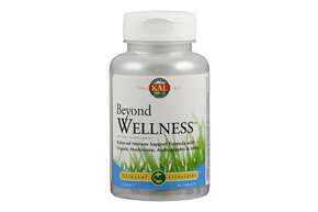 Sie sehen eine Packung Supplementa Beyond Wellness Tabletten, Produktbild: 01 Supplementa Beyond Wellness Tabletten, A-Nr.: 5598539 - 01