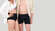 Bio Inkontinenz Men Boxershorts - Größe L - Schwarz - MASMI, A-Nr.: 5777124 - 02