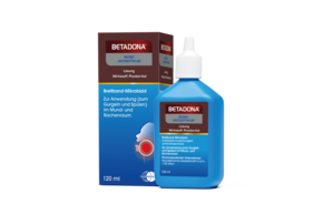 Betadona® Mund-Antiseptikum 120 ml, A-Nr.: 4465463 - 01