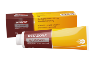 Betadona® Wund-Gel 90 g, A-Nr.: 4463530 - 01