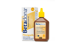 Betadona® Flüssigseife 120 ml, A-Nr.: 4465569 - 01