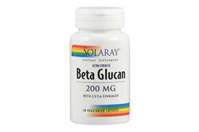 Sie sehen eine Packung Supplementa Beta Glucan 200 mg Kapseln, Produktbild: 01 Supplementa Beta Glucan 200 mg Kapseln, A-Nr.: 5573462 - 01
