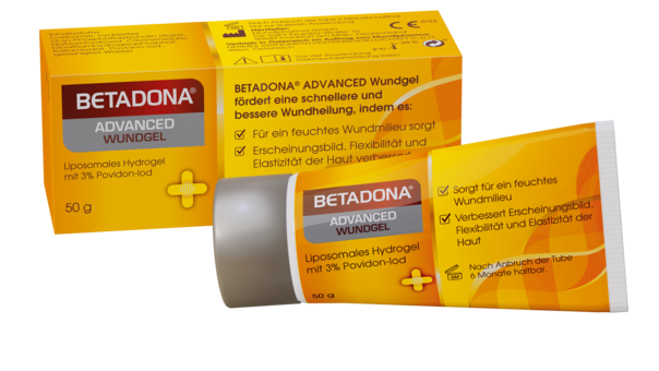 Betadona® Advanced Wundgel 50 g, A-Nr.: 5130138 - 01