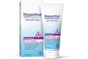 Bepanthol® SensiDaily Intensivpflege 200ml, A-Nr.: 5635909 - 01