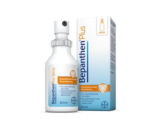 Bepanthen® Plus Spray, A-Nr.: 3533286 - 01