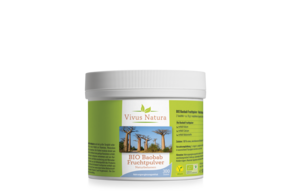 Sie sehen eine Packung Bio Baobab Fruchtpulver Naturbelassen, Produktbild: 01 Bio Baobab Fruchtpulver Naturbelassen, A-Nr.: 5798706 - 01