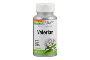 Sie sehen eine Packung Supplementa Baldrian 470 mg Kapseln, Produktbild: 01 Supplementa Baldrian 470 mg Kapseln, A-Nr.: 5573427 - 01