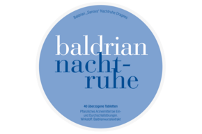 Baldrian „Sanova“ Nachtruhe Dragees, A-Nr.: 3763448 - 01