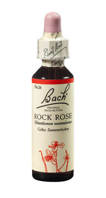 Bach®-Blüte Nr. 26 Rock Rose (Gelbes Sonnenröschen), A-Nr.: 5323305 - 01