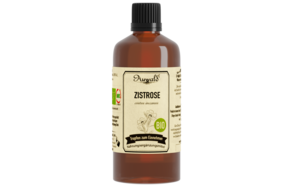 Sie sehen eine Packung Auwald® - Zistrose - BIO Tropfen (Auszug, Extrakt, Essenz), Produktbild: 01 Auwald® - Zistrose - BIO Tropfen (Auszug, Extrakt, Essenz), A-Nr.: 5709826 - 01