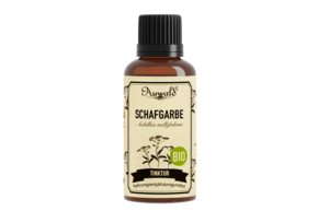 Sie sehen eine Packung Auwald® - Schafgarbe - BIO Tropfen (Auszug, Extrakt, Essenz), Produktbild: 01 Auwald® - Schafgarbe - BIO Tropfen (Auszug, Extrakt, Essenz), A-Nr.: 5709772 - 01